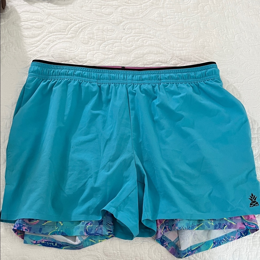 Chubbies Blue Athletic Shorts